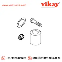 Muffler, complete F827044 - Hand Drill Spare Parts - Master