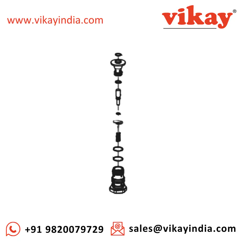 Valve Housing - Complete 3121055180 Replacement - Master