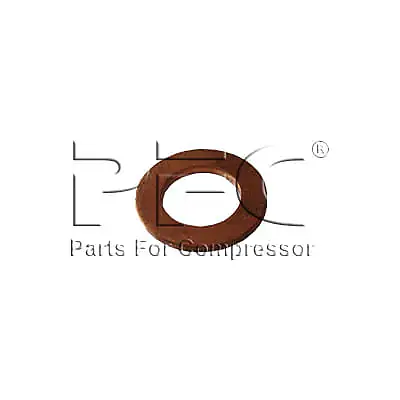 Gasket Copper Washer 1/2" 30756068 Replacement - Master