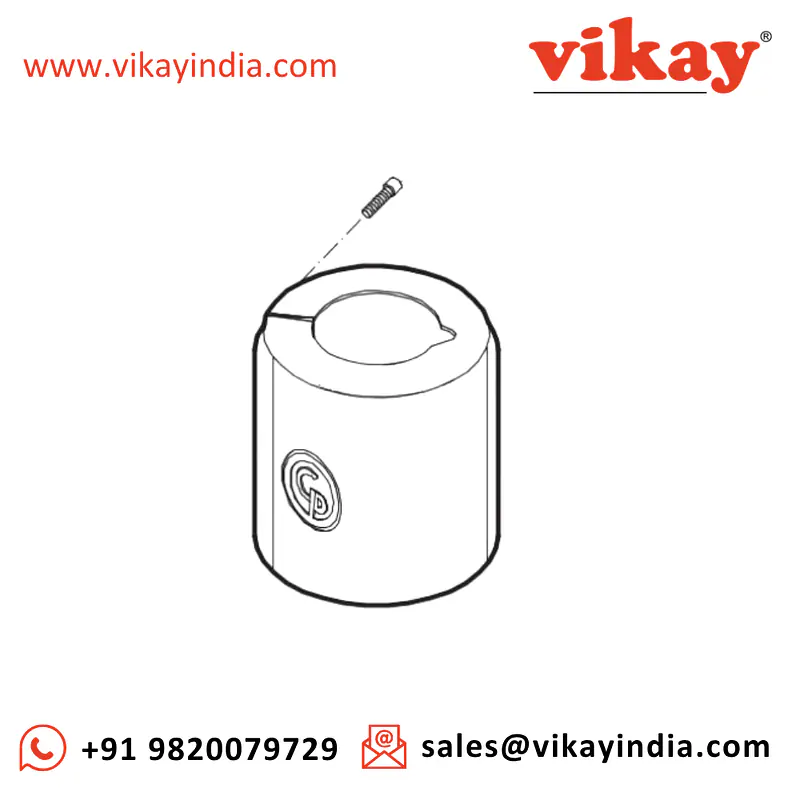 Muffler complete F814133 - CP 112S Spare Parts - Master