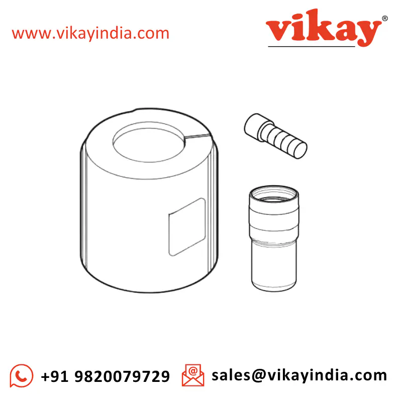 Muffler Complete F814201 - CP FL 22 Spare Parts - Master