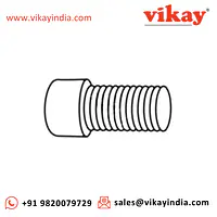 Screw Hex Skt (1/4-28 X 5/8) P072446 - Clay Digger Spare Parts - Master