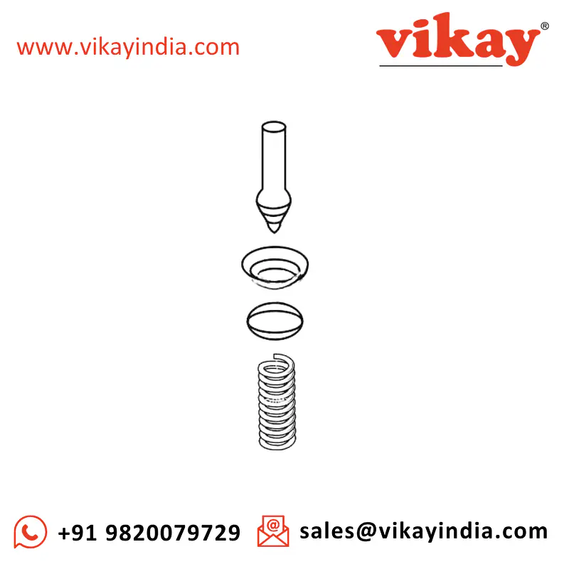 Valve - Throttle R045370 - CP 111 Thla Spare Parts - Master