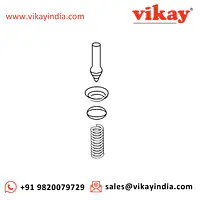 Valve - Throttle R045370 - CP 111 Thla Spare Parts - Master