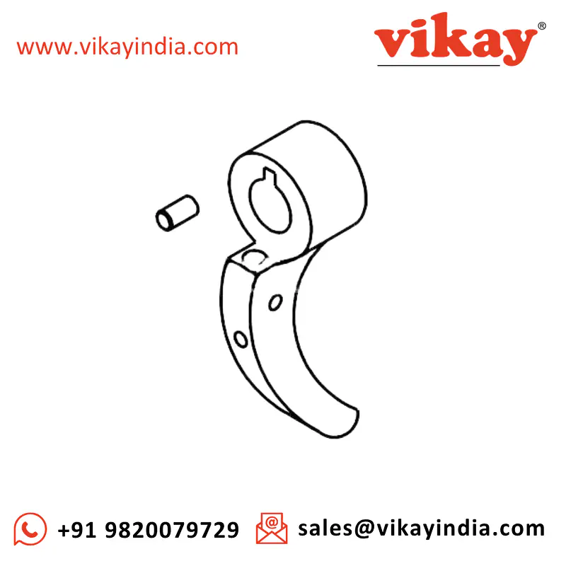 Throttle Handle Complete R075589 Replacement - Master