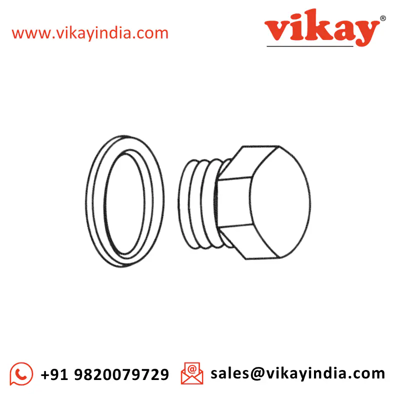 Oil Plug - Complete R085611 Replacement - Master