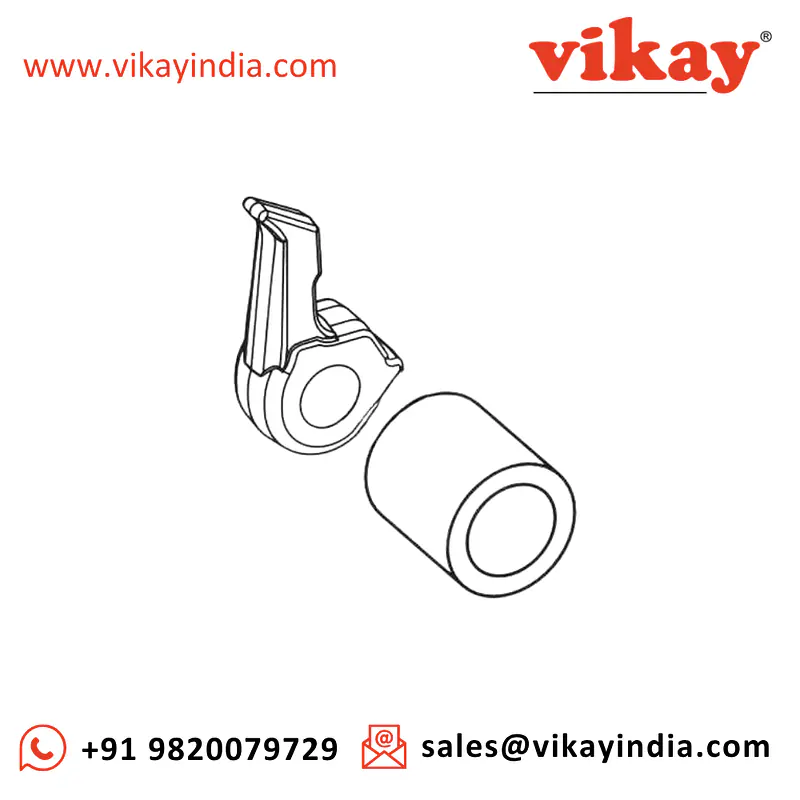 Tool retainer complete 3310088980 - TEX 33 PE Spare Parts - Master