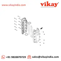 Silencer complete 3310110072 - RTEX 25 Spare Parts - Master