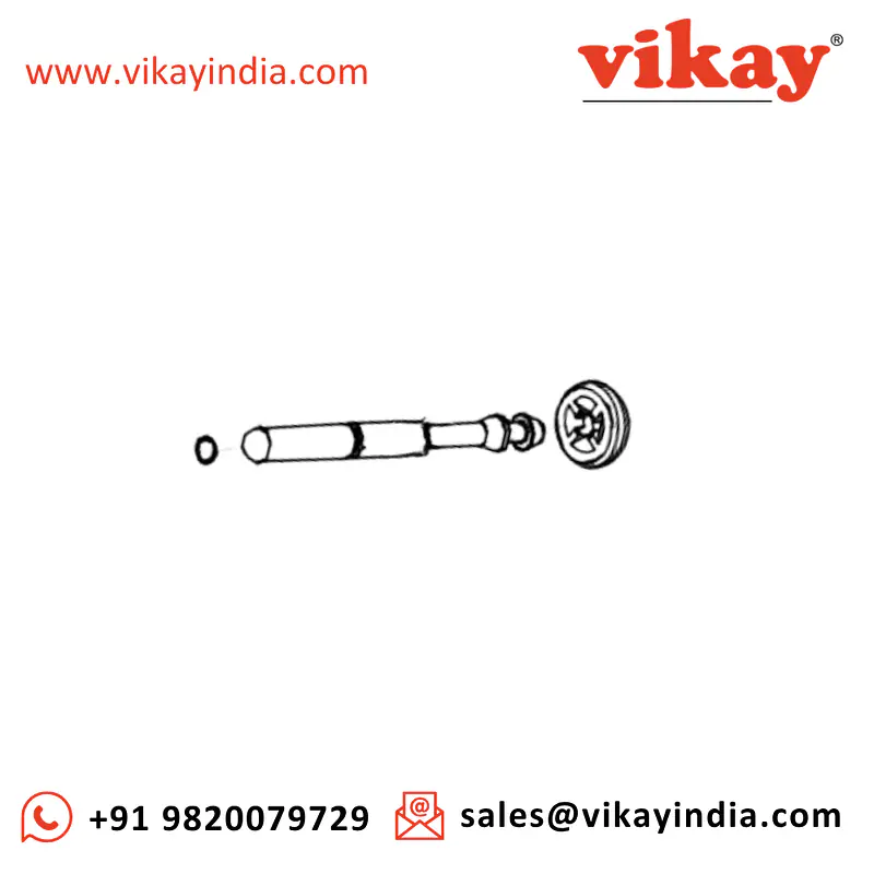 Valve stem complete 3310110078 - RTEX 25 Spare Parts - Master