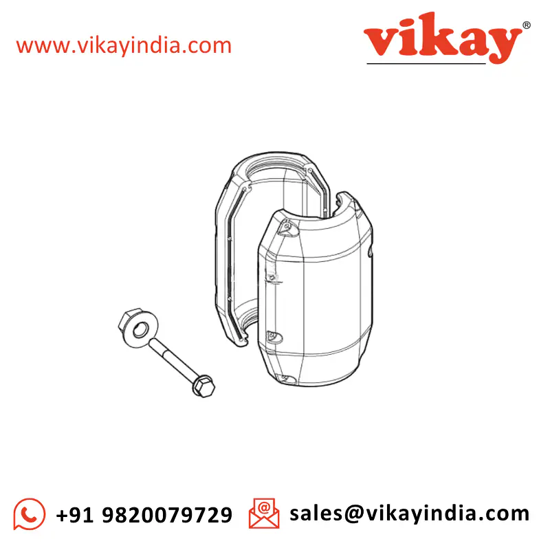 Silencer Complete 3310126180 - TEX P60S Spare Parts - Master