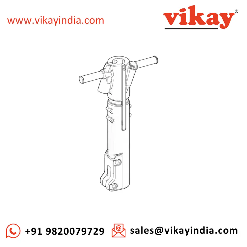 Main Body 3310126900 - TEX P60S Spare Parts - Master