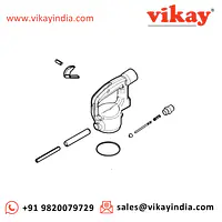 Backhead complete 3310128781 - TES 12 PS Spare Parts - Master