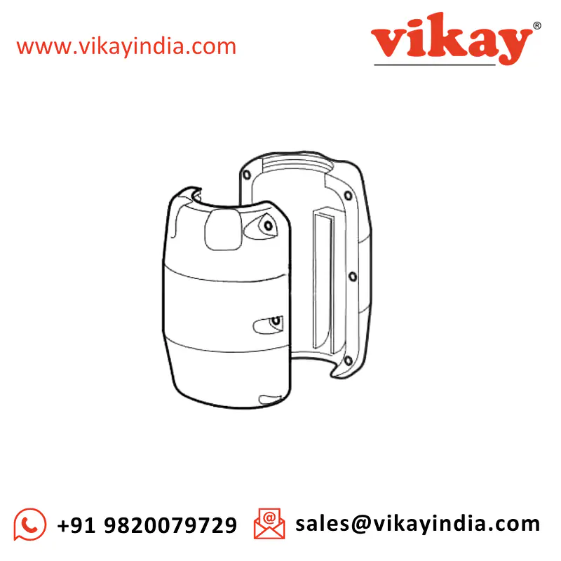 Silencer complete 3310134400 - TEX 21 PE Spare Parts - Master