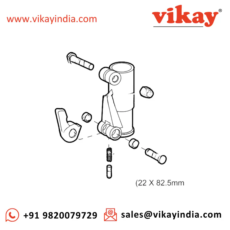 Fronthead Complete 3360070488 - TEX 10 PSKL Spare Parts - Master