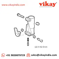 Fronthead Complete 3360070488 - TEX 10 PSKL Spare Parts - Master