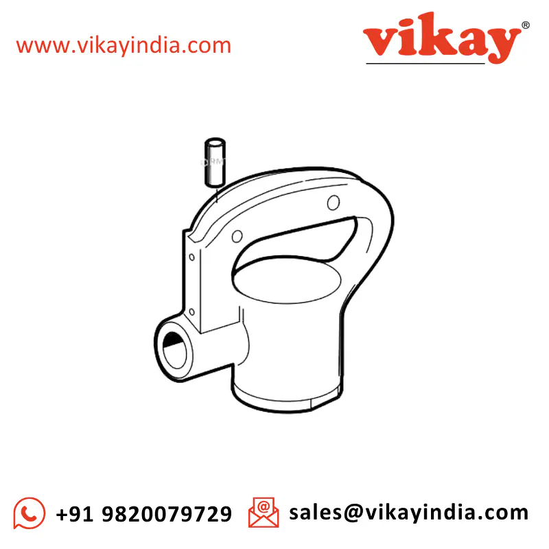 Handle Complete 3362260013 - TEX 10 PS Spare Parts - Master