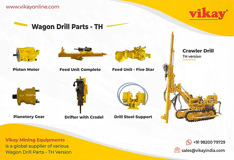 Wagon Drill Parts - Master