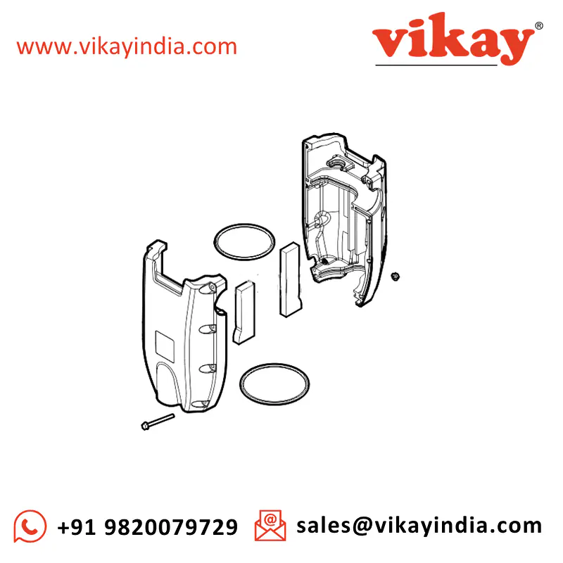 Muffler complete 3303005377 - CP 1290S Spare Parts - Master