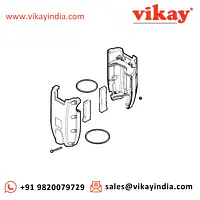 Muffler complete 3303005377 - CP 1290S Spare Parts - Master