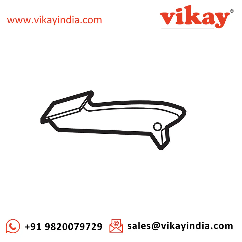 Lever - Throttle Valve P003070 - CP 111 Thla Spare Parts - Master