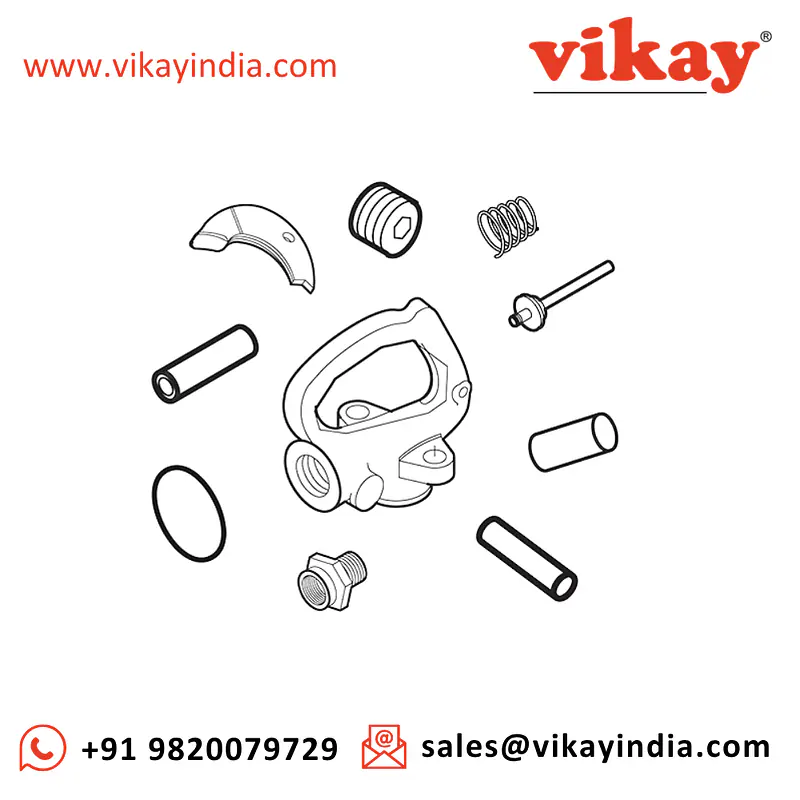 Handle Complete R278018 - CP 9B Spare Parts - Master