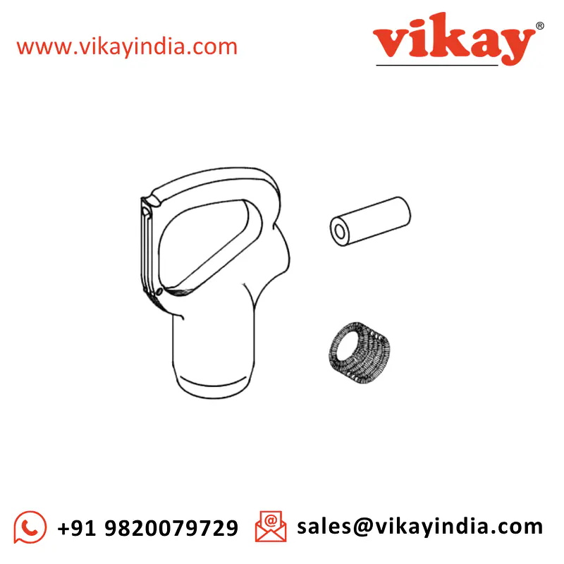 Handle complete Z8360858 - CP 0012 Spare Parts - Master