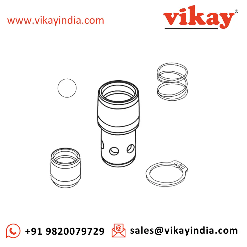 Retainer complete Z8389857 - CP 0012 Spare Parts - Master