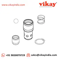 Retainer complete Z8389857 - CP 0012 Spare Parts - Master