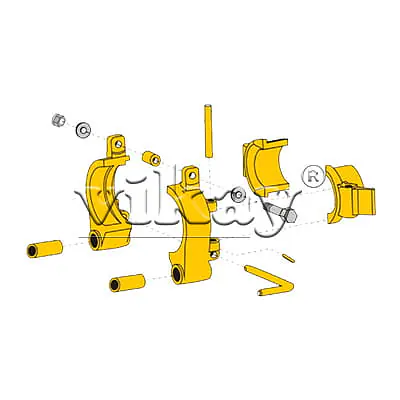 Drill Steel Support - 102mm (4") 3162111085 Replacement - Master
