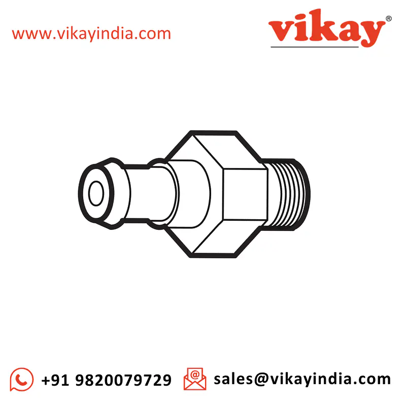 Hose Tail (CP 9C,CS & ES) F064695 Replacement - Master