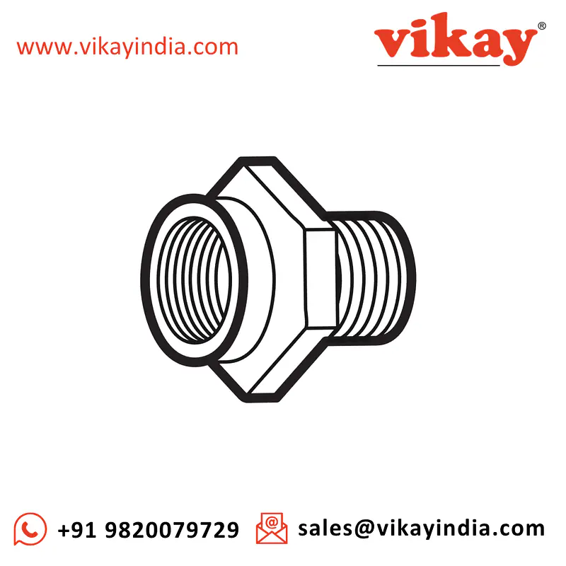 Air Inlet Bushing - 3/8" BSP Collared Head F064697 Replacement - Master