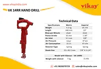 VK 14RR Rotary Drill - Master
