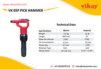 VK 05P Pick Hammer - Master