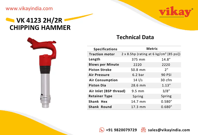 VK 4123 Chipping Hammer - Master