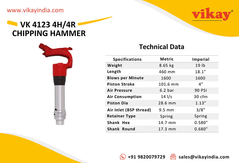 VK 4123 Chipping Hammer - Master