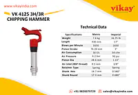 VK 4125 Chipping Hammer - Master
