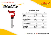 VK 4125 Chipping Hammer - Master