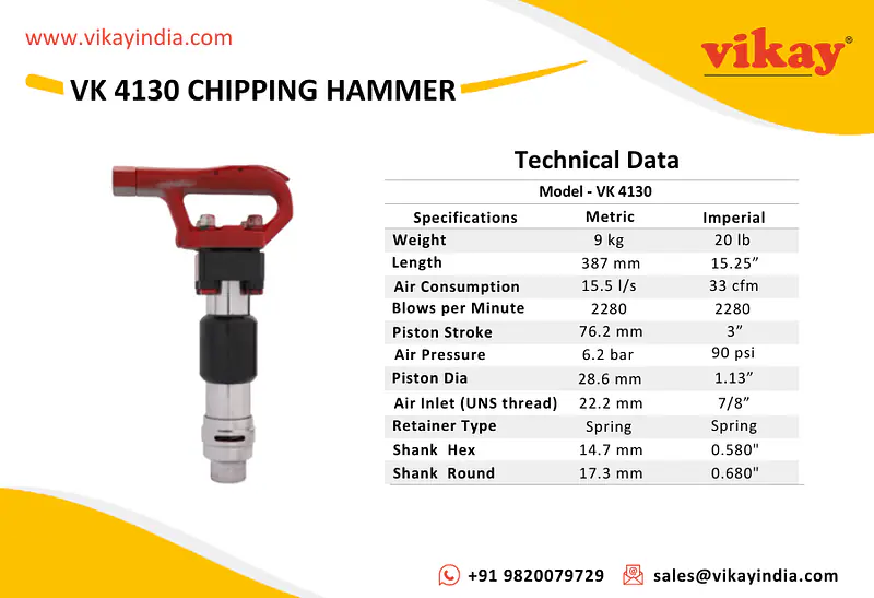 VK 4130 Chipping Hammer - Master