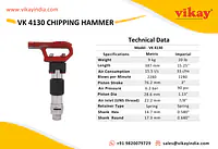 VK 4130 Chipping Hammer - Master