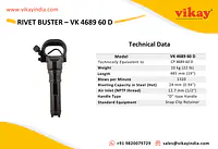 VK 4689D Riveting Hammer - Master