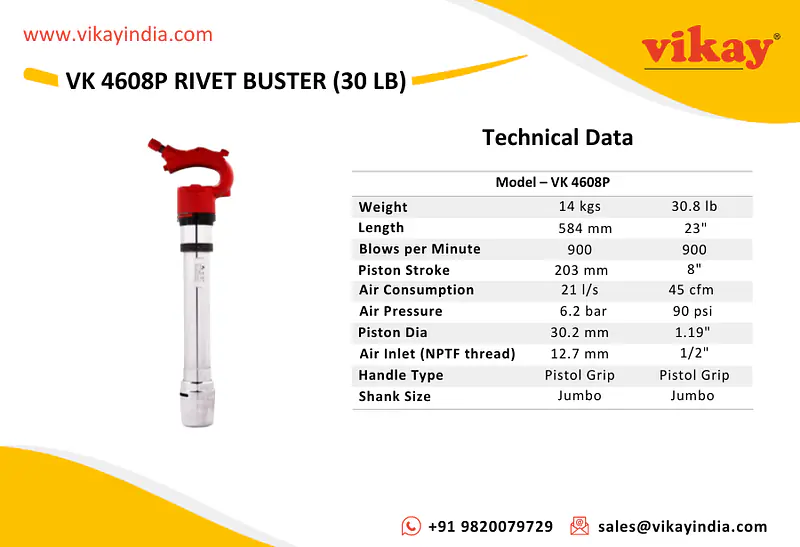 VK 4608P Rivet Buster - Master