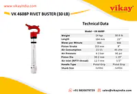 VK 4608P Rivet Buster - Master