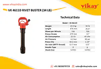 VK 4611D Rivet Buster - Master