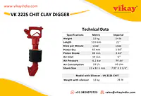 VK 222S CHIT Clay Digger-26lb - Master