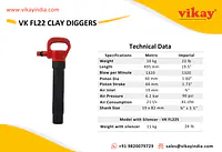 VK FL 22 Clay Digger-22lb - Master