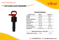 VK FL 22S Clay Digger-24lb - Master