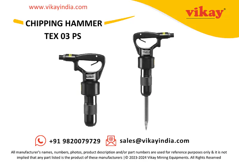 TEX 03 PS Atlas Copco Chipping Hammer - Master
