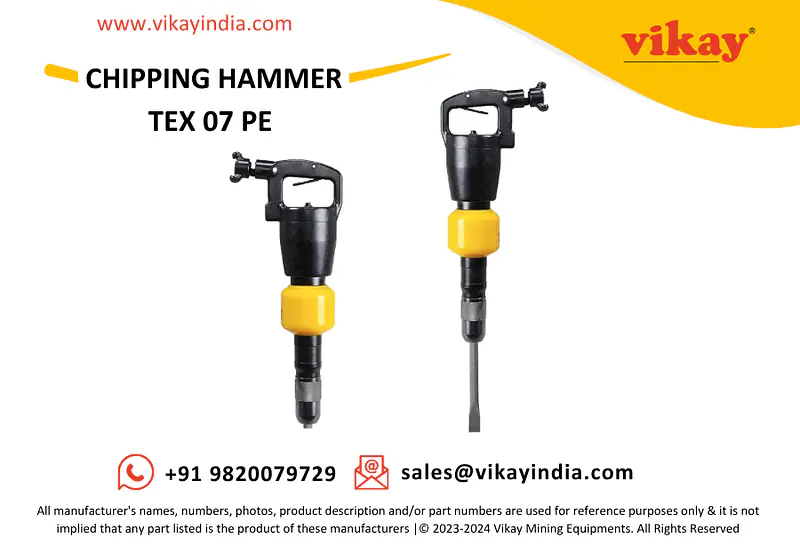 TEX 07 PE Atlas Copco Chipping Hammer - Master