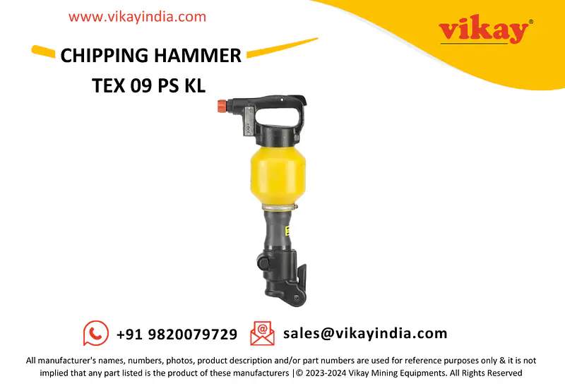 TEX 09 PS KL Atlas Copco Pneumatic Pick Hammer - Master