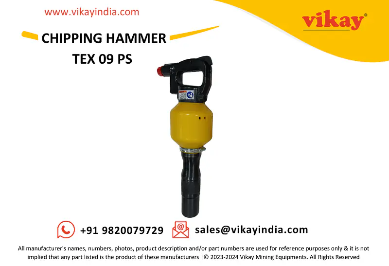 TEX 09PS Atlas Copco Hand Drill - Master